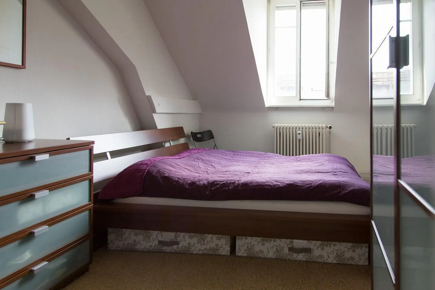 originelle Dachwohnung mit Galerie - Foto 6 von 10