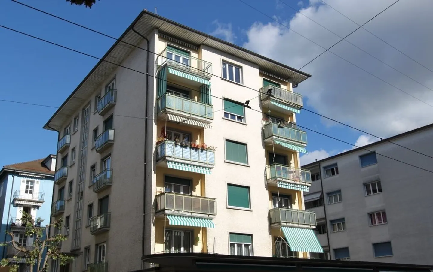 3,5-Zimmer-Wohnung im 3. Stock - Foto 1 von 6