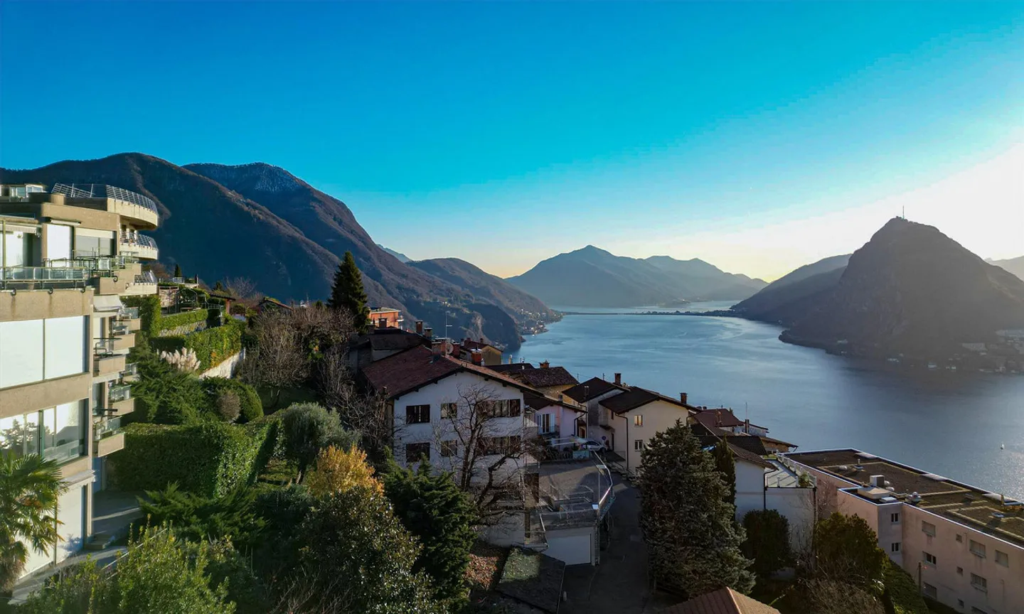 ZWEITWOHNUNG - 3.5 MIT SEEBLICK IN ALDESAGO - Foto 9 von 10