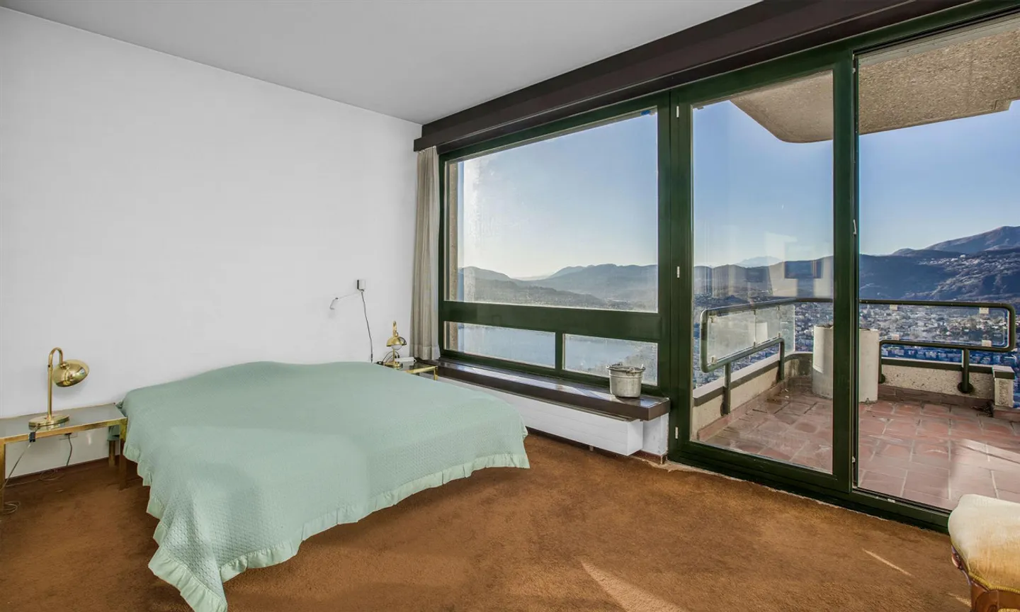 ZWEITWOHNUNG - 3.5 MIT SEEBLICK IN ALDESAGO - Foto 5 von 10