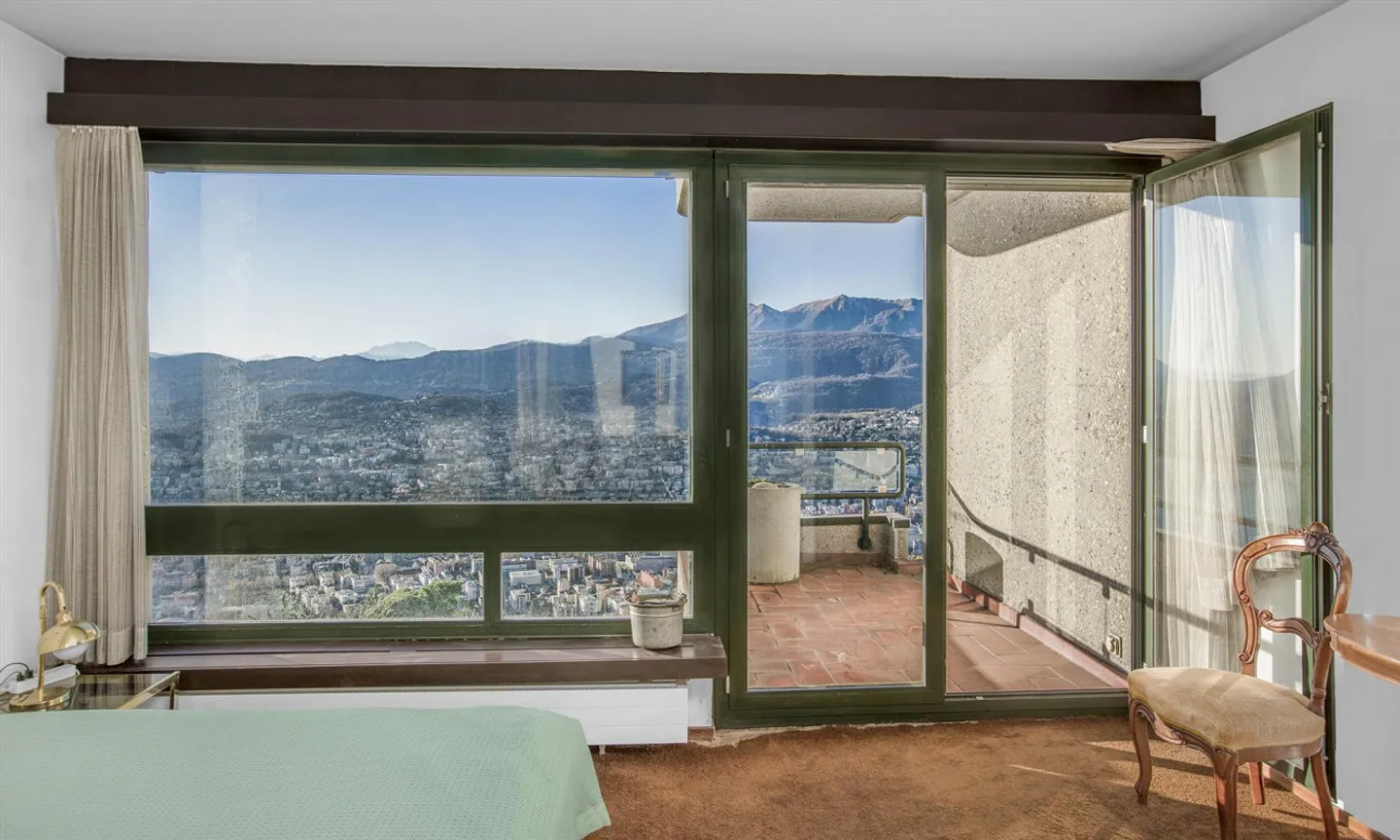 ZWEITWOHNUNG - 3.5 MIT SEEBLICK IN ALDESAGO - Foto 6 von 10