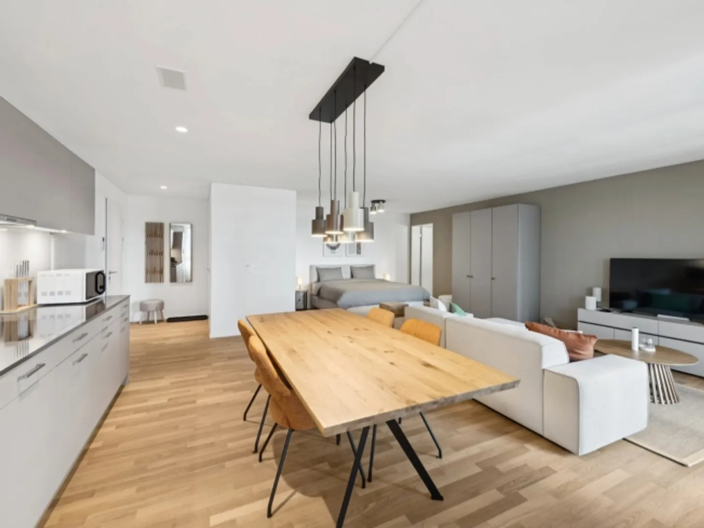 «Möblierte Apartments mit Madrid Flair  direkt im grössten Shoppingcenter der Schweiz!» - Foto 4 von 9