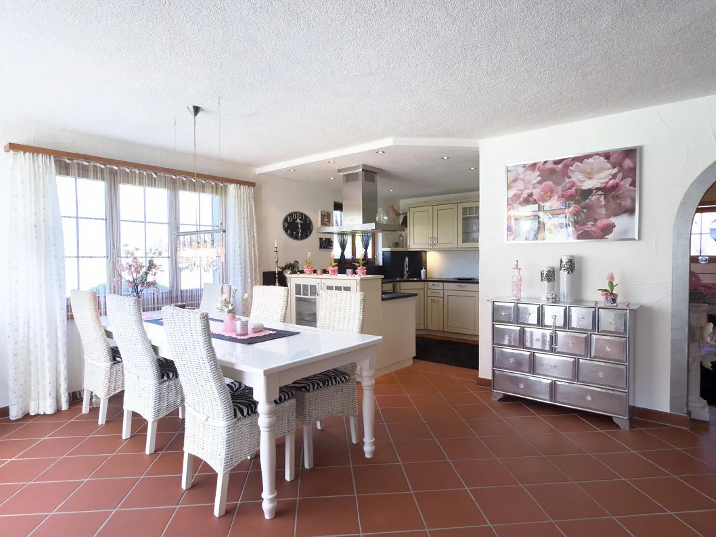 Maison 6,5 pièces avec jardin d'hiver et vue panoramique - Photo 8 sur 30
