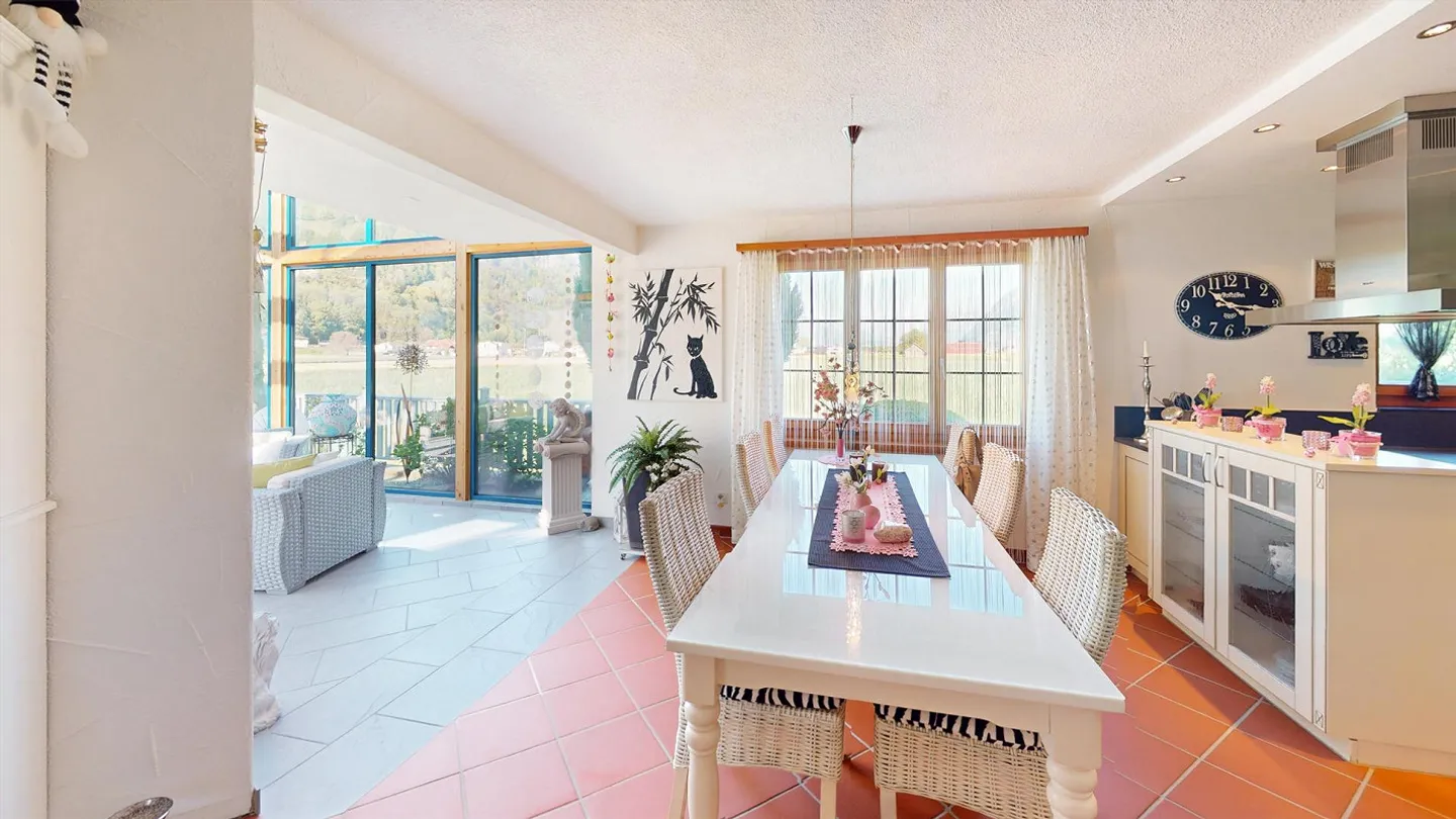 Maison 6,5 pièces avec jardin d'hiver et vue panoramique - Photo 11 sur 30