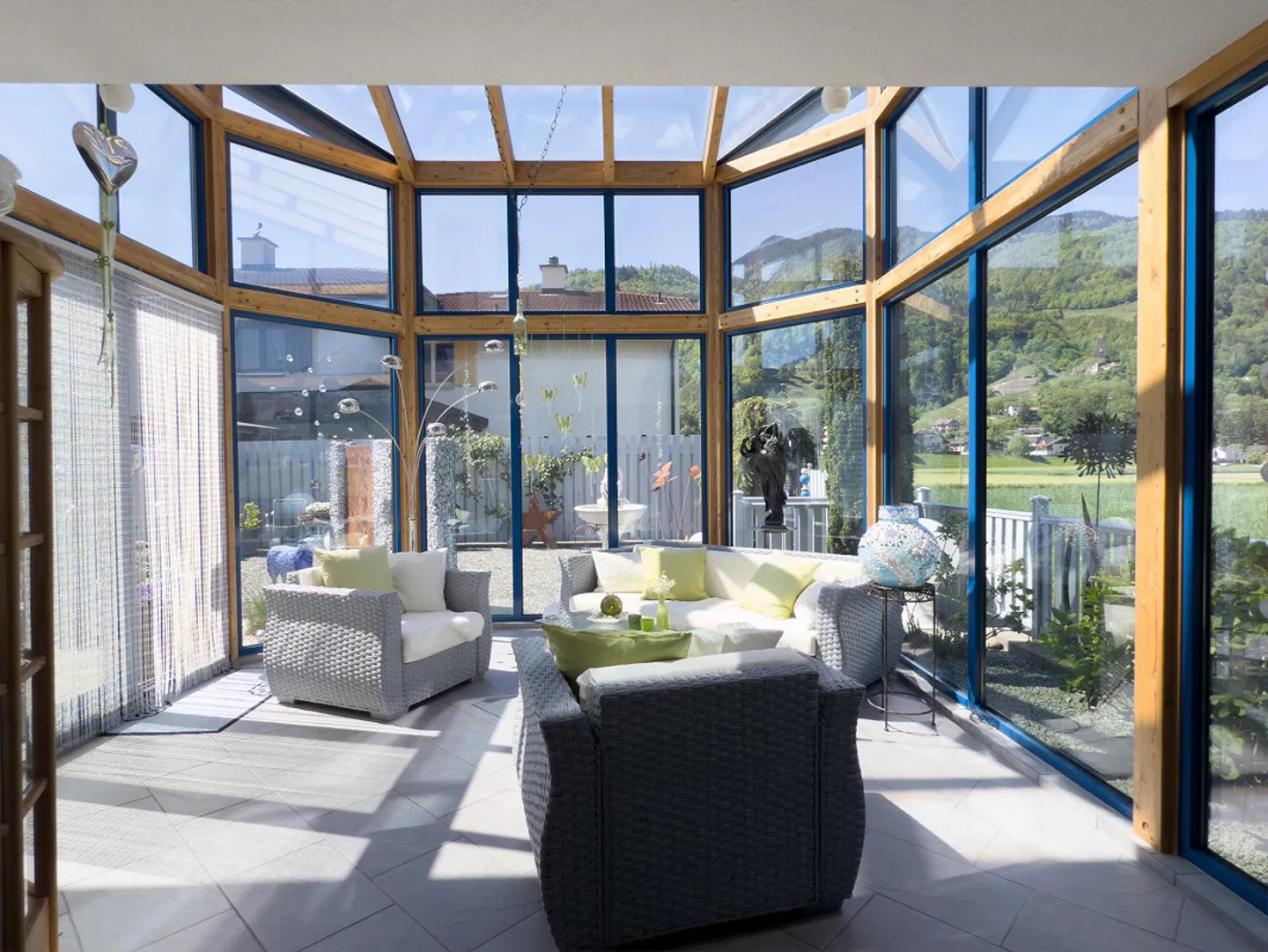 Maison 6,5 pièces avec jardin d'hiver et vue panoramique - Photo 12 sur 30