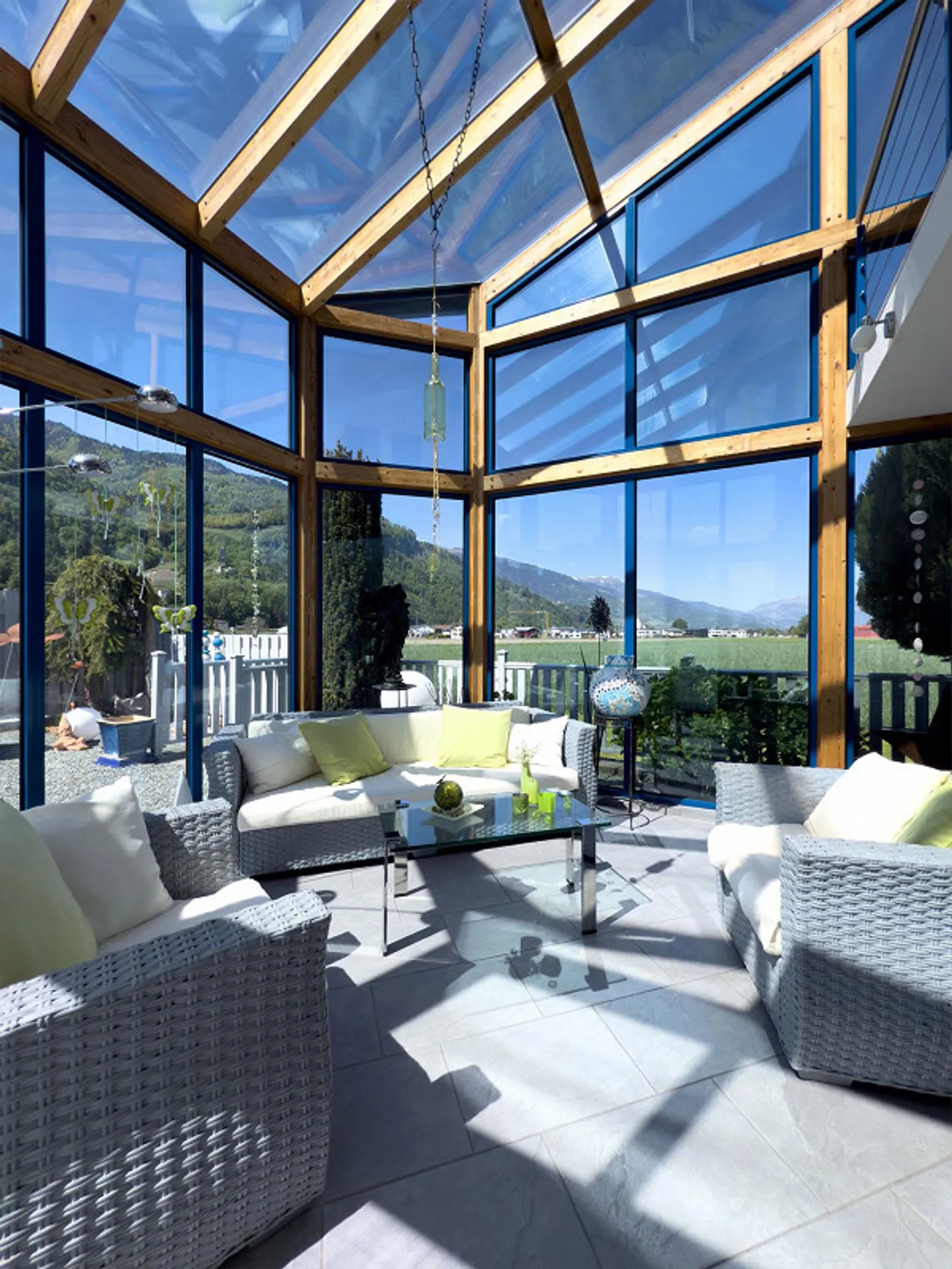 Maison 6,5 pièces avec jardin d'hiver et vue panoramique - Photo 13 sur 30