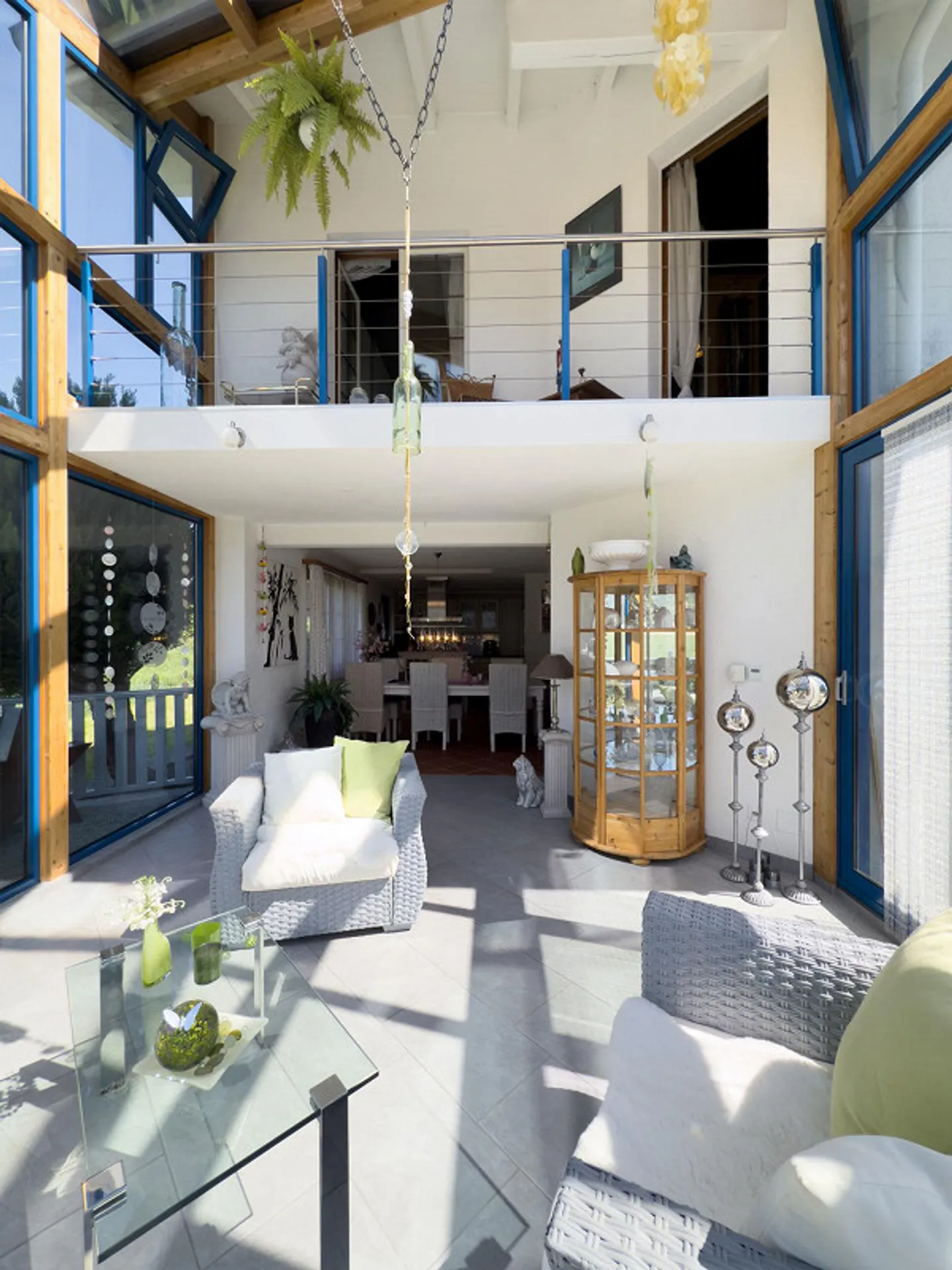 Maison 6,5 pièces avec jardin d'hiver et vue panoramique - Photo 14 sur 30