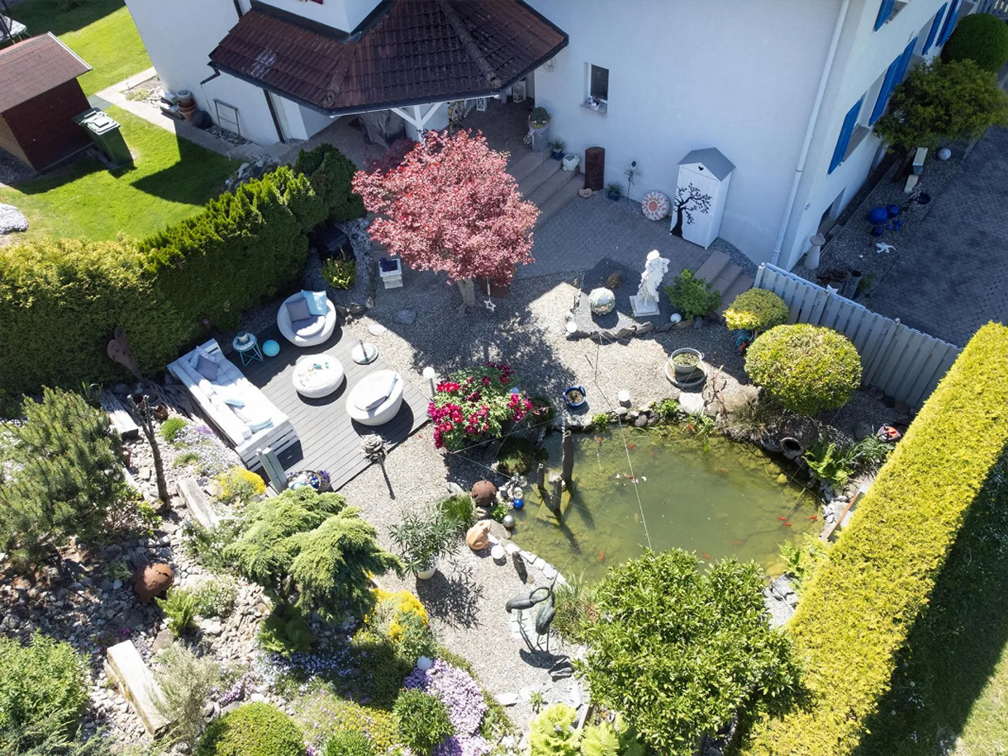 Maison 6,5 pièces avec jardin d'hiver et vue panoramique - Photo 4 sur 30