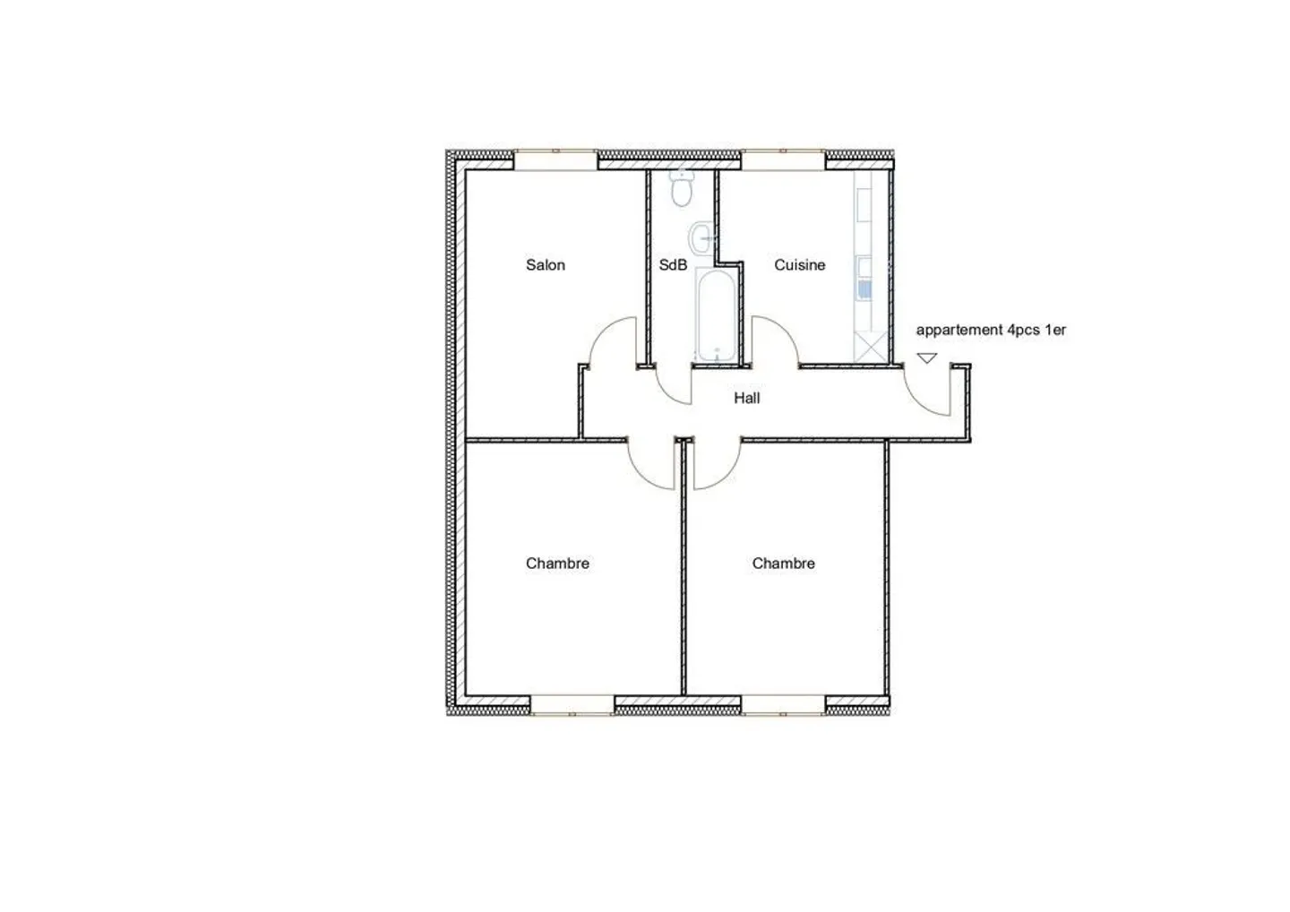 Close to Cornavin Station - Photo 2 of 8