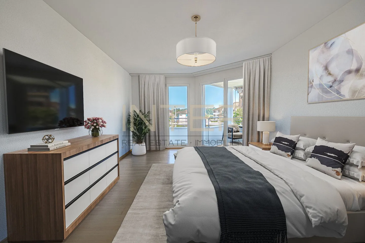 202m² Maison de rêve au centre de Root - Appartement 5.5 pièces - Photo 1 sur 17