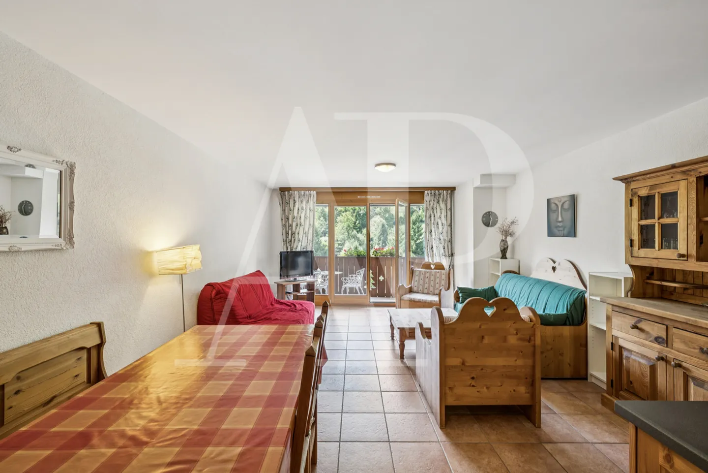 Exclusivité - Charmant appartement à vendre aux Bains à Val- D'Illiez - Photo 4 sur 13