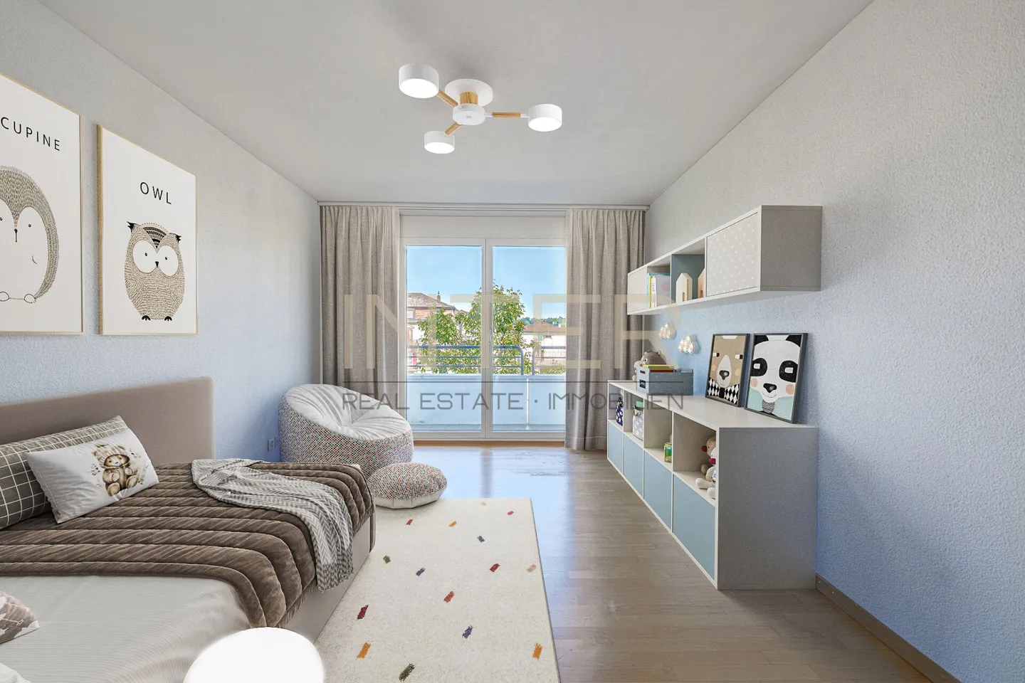 202m² Maison de rêve au centre de Root - Appartement 5.5 pièces - Photo 2 sur 17