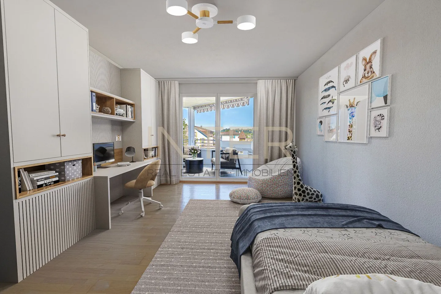 202m² Maison de rêve au centre de Root - Appartement 5.5 pièces - Photo 5 sur 17