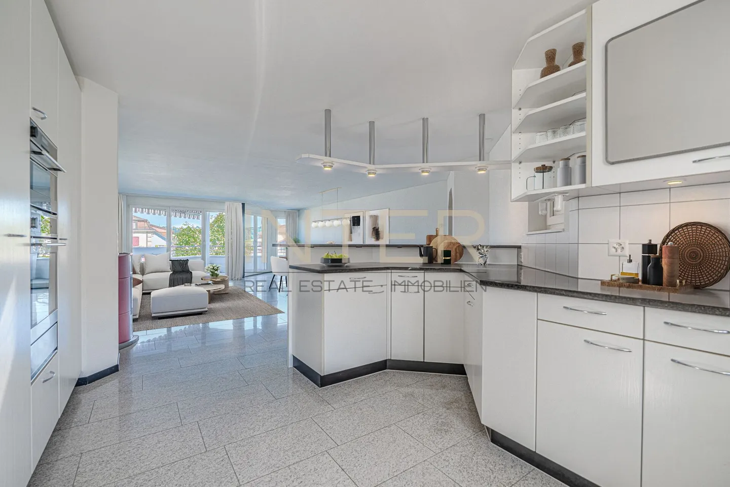202m² Maison de rêve au centre de Root - Appartement 5.5 pièces - Photo 7 sur 17
