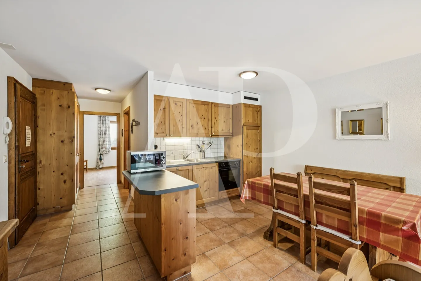 Exclusivité - Charmant appartement à vendre aux Bains à Val- D'Illiez - Photo 7 sur 13