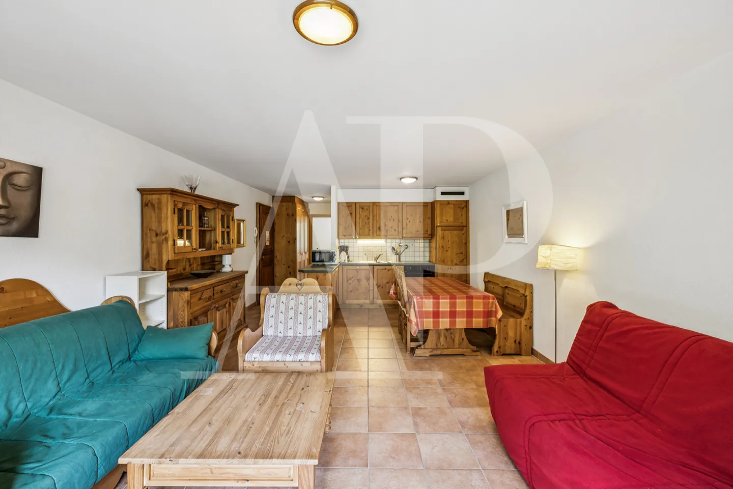 Exclusivité - Charmant appartement à vendre aux Bains à Val- D'Illiez - Photo 8 sur 13