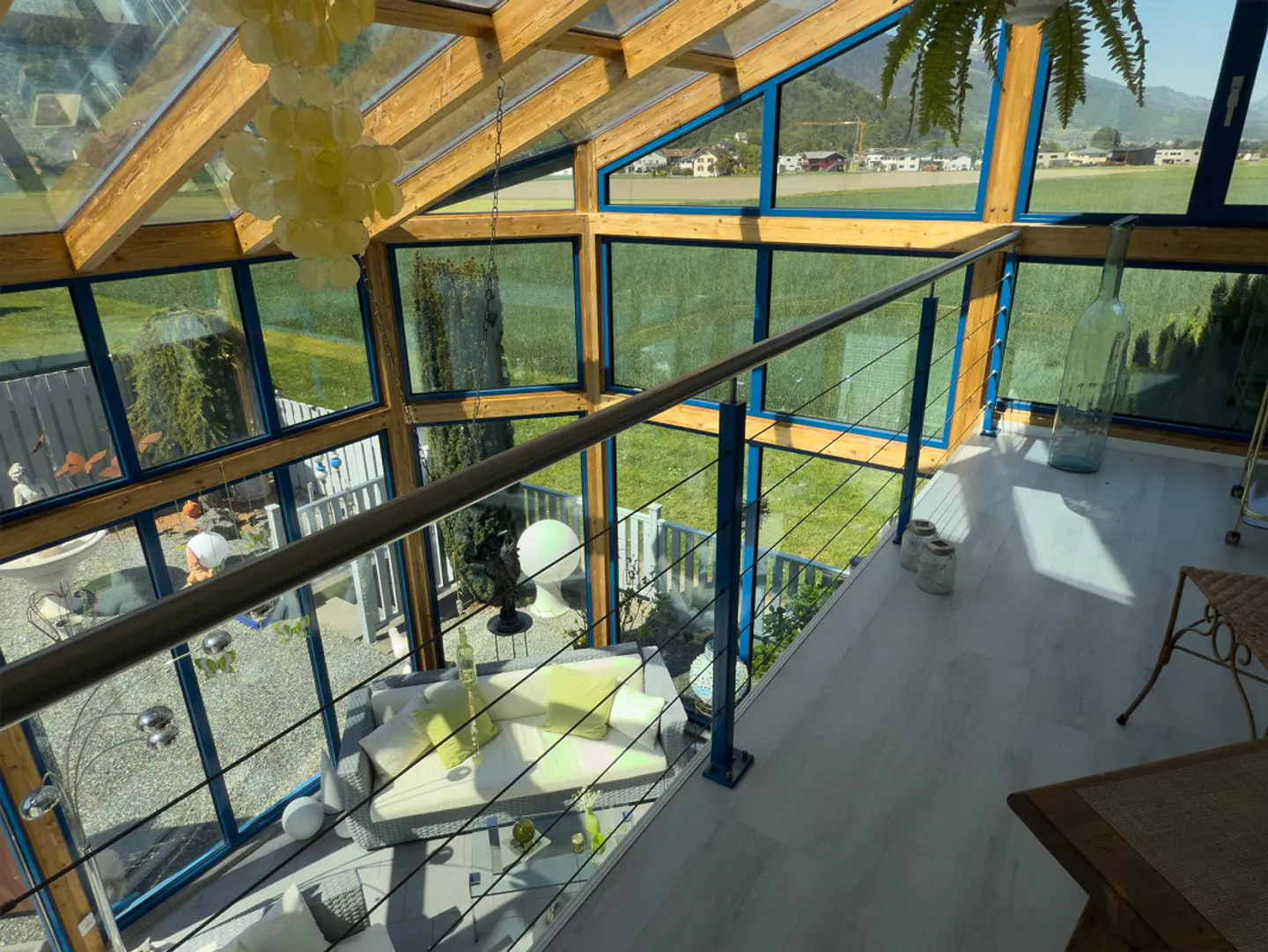 Maison 6,5 pièces avec jardin d'hiver et vue panoramique - Photo 25 sur 30