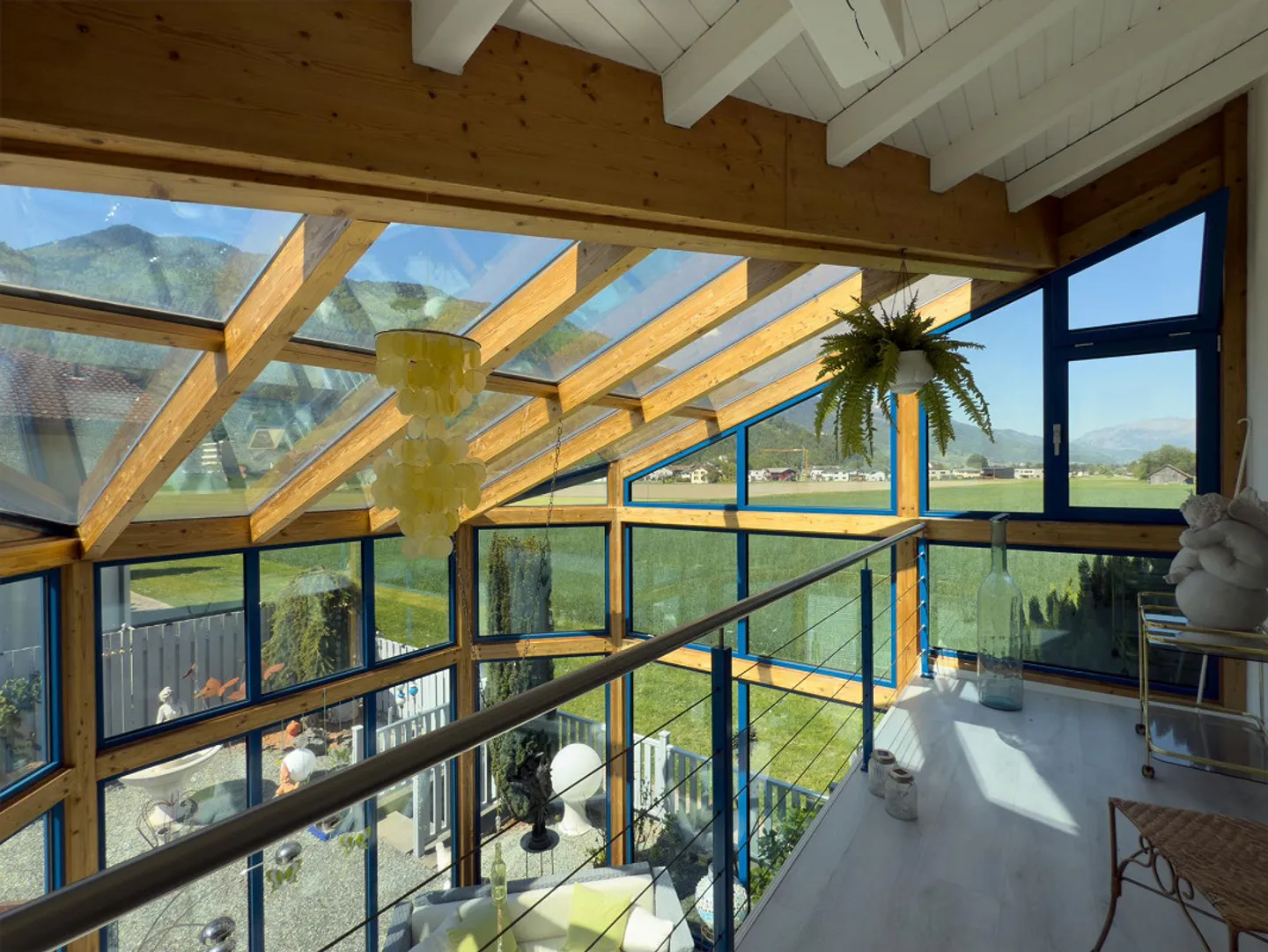 Maison 6,5 pièces avec jardin d'hiver et vue panoramique - Photo 27 sur 30