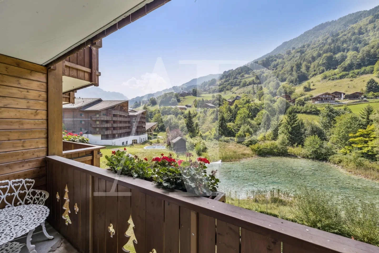 Exclusivité - Charmant appartement à vendre aux Bains à Val- D'Illiez - Photo 1 sur 13
