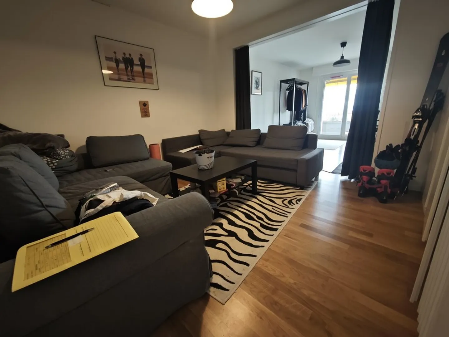 Beautiful 3-room apartment on the 7th floor - Photo 4 of 8