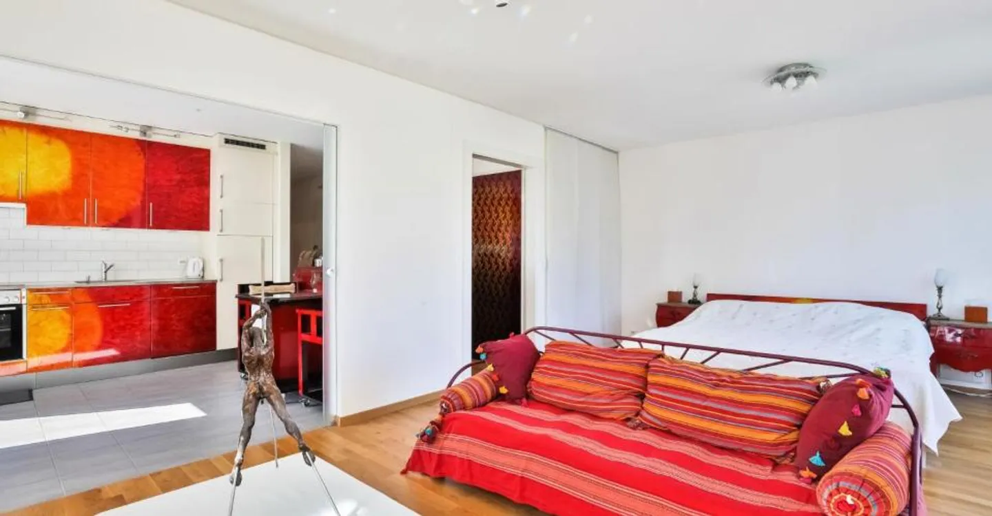 Rare apartment for sale in Carouge - Exceptional location, high-end features - Photo 6 of 12