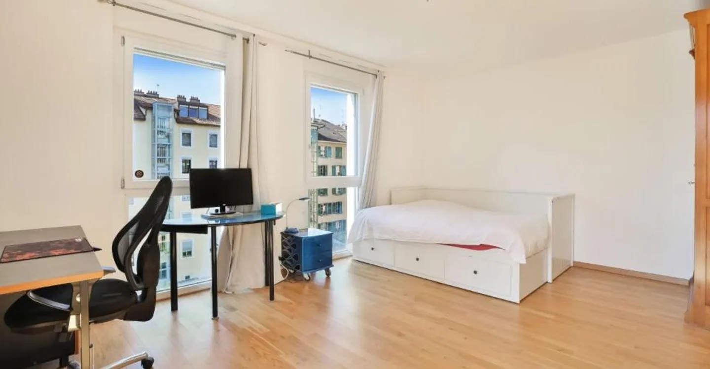 Rare apartment for sale in Carouge - Exceptional location, high-end features - Photo 7 of 12