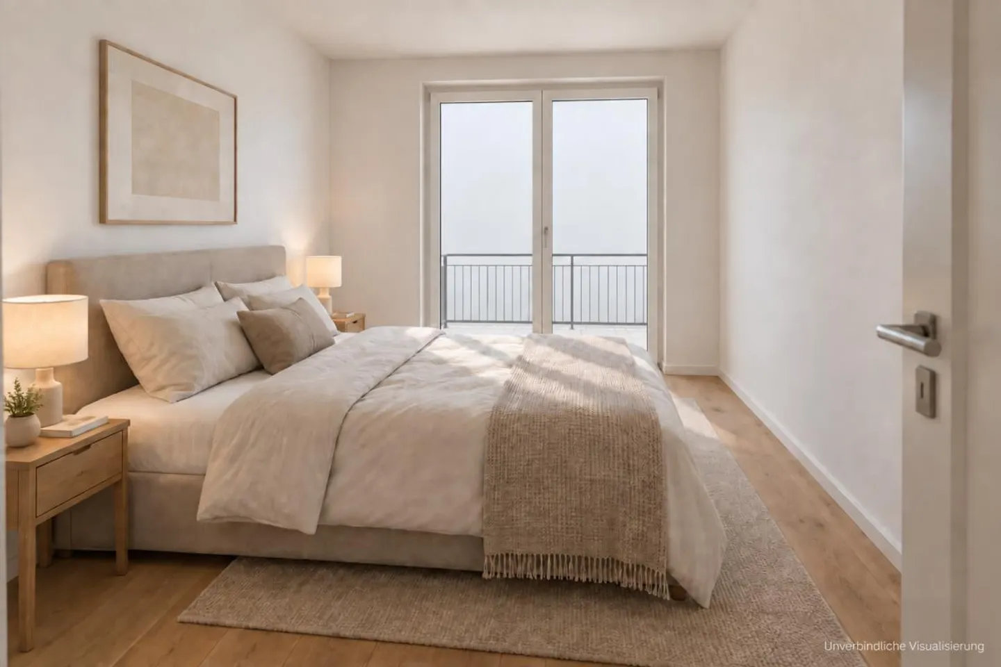 5.5-room new apartment with spacious sun terrace - Photo 2 of 4