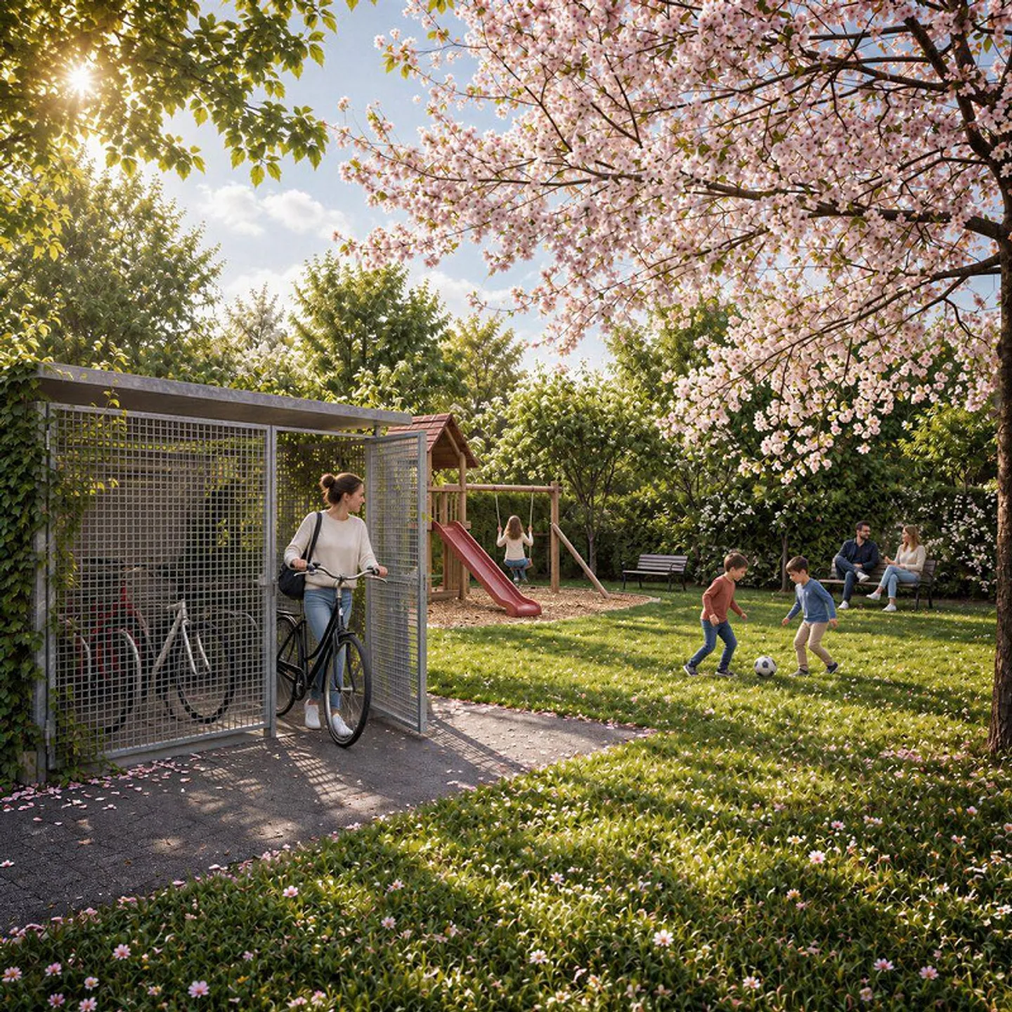 Where Hearts Blossom – Residence Casa degli Abeti - Photo 12 of 12