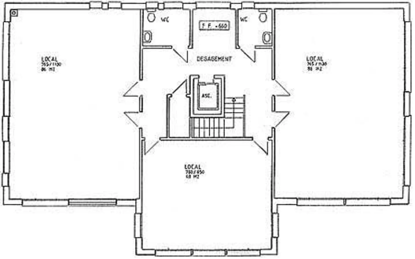 Mixed-use building for rent - Photo 6 of 8