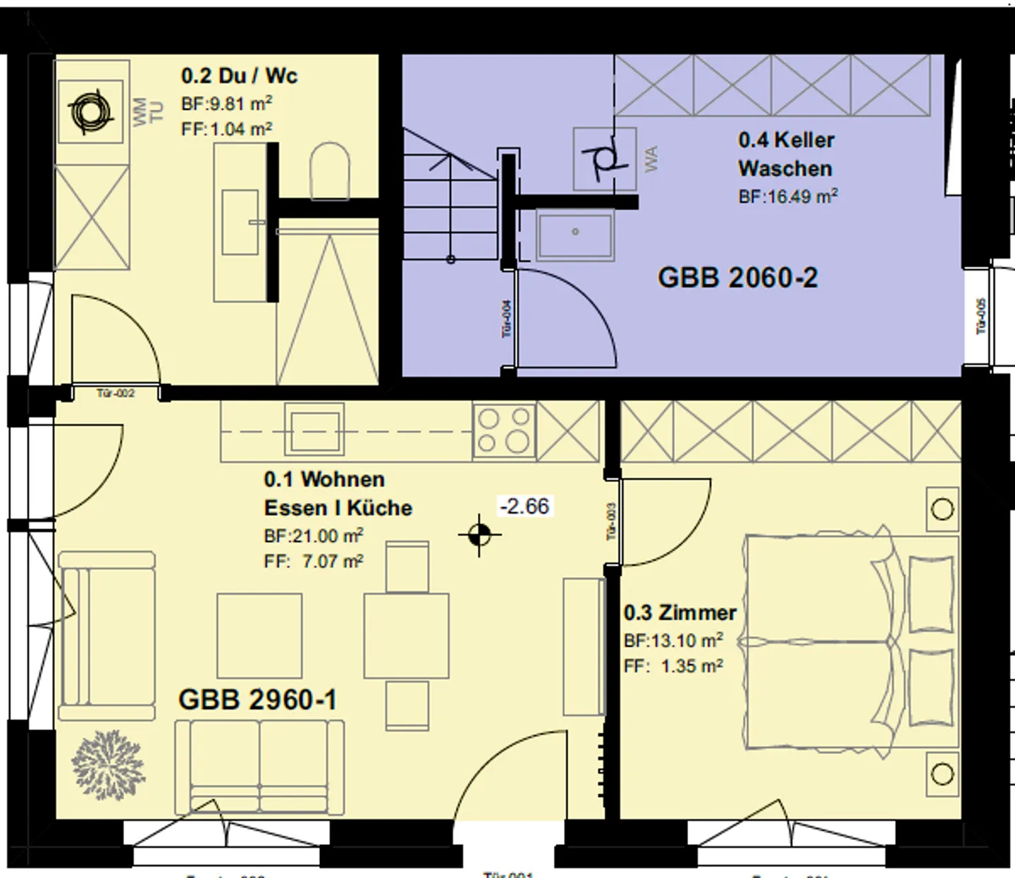 Duplex Seconda Casa "Eggetli", Nuova Costruzione - Foto 6 di 11