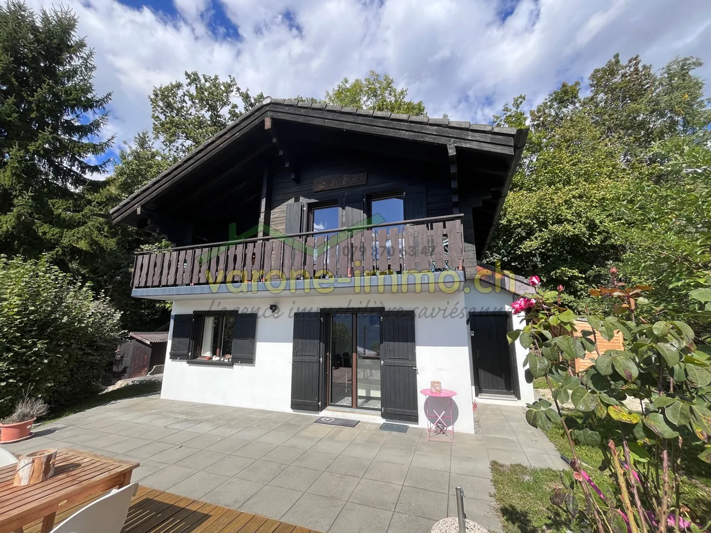 Charmantes Chalet zu verkaufen in Savièse - Foto 1 von 13