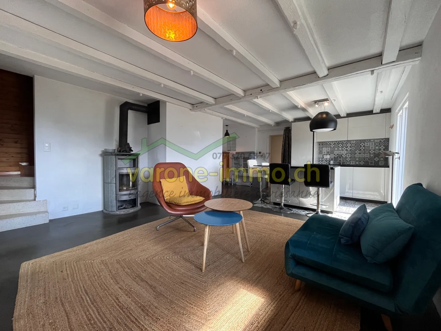 Charmantes Chalet zu verkaufen in Savièse - Foto 2 von 13