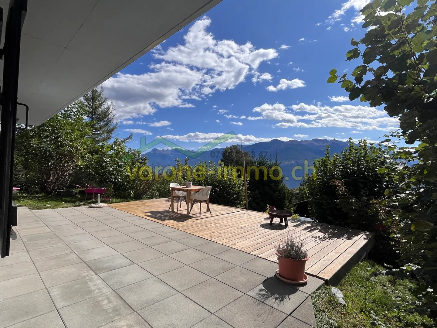 Charmantes Chalet zu verkaufen in Savièse - Foto 5 von 13