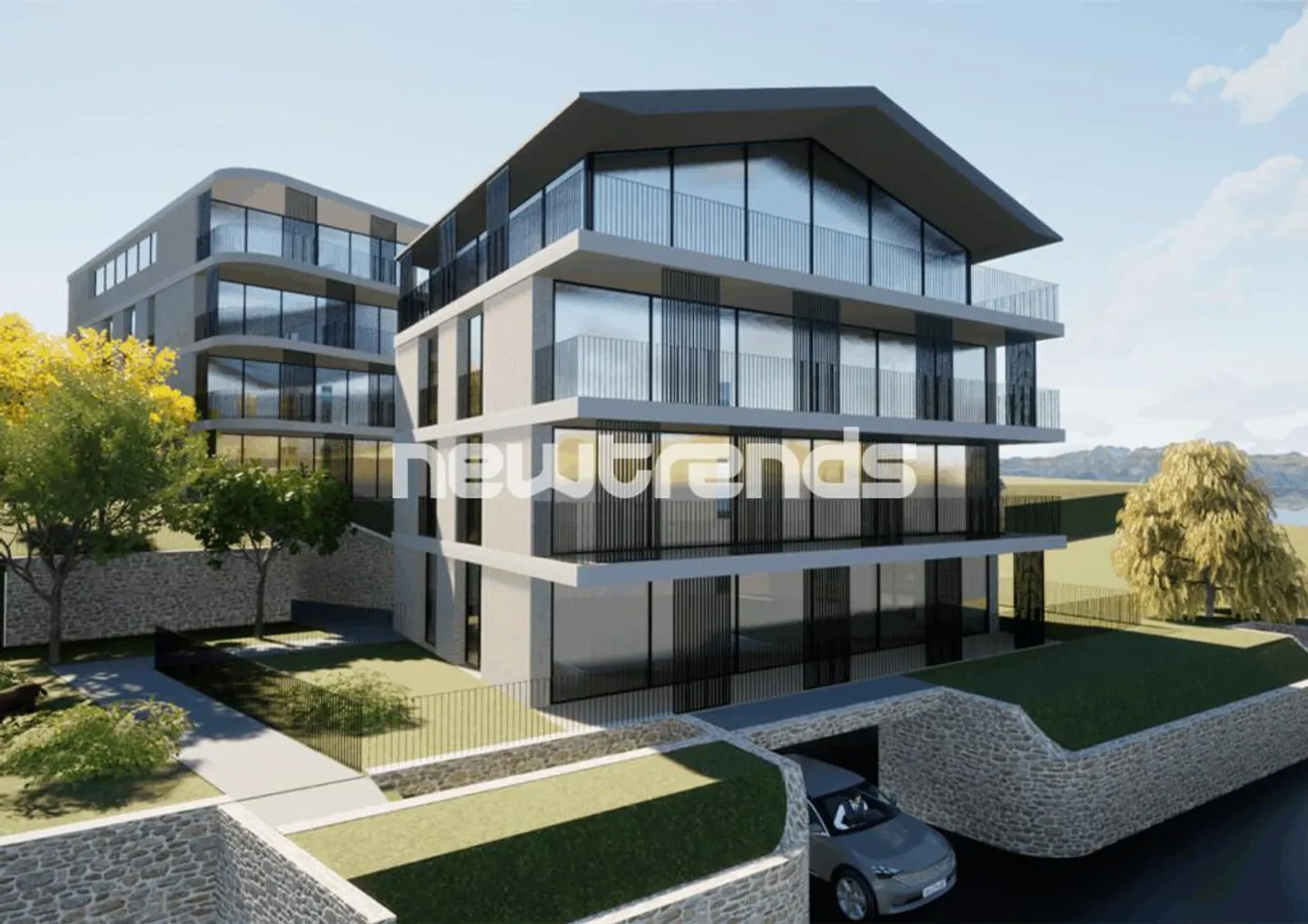 Muzzano, 4,5 Zimmer, Neubau. Residenz Green Horse. - Foto 1 von 15