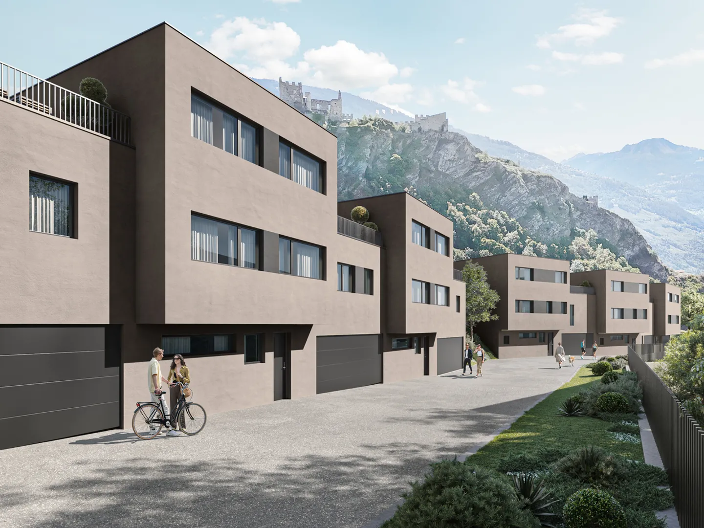 Villas Exclusives à Sion - Photo 8 sur 8