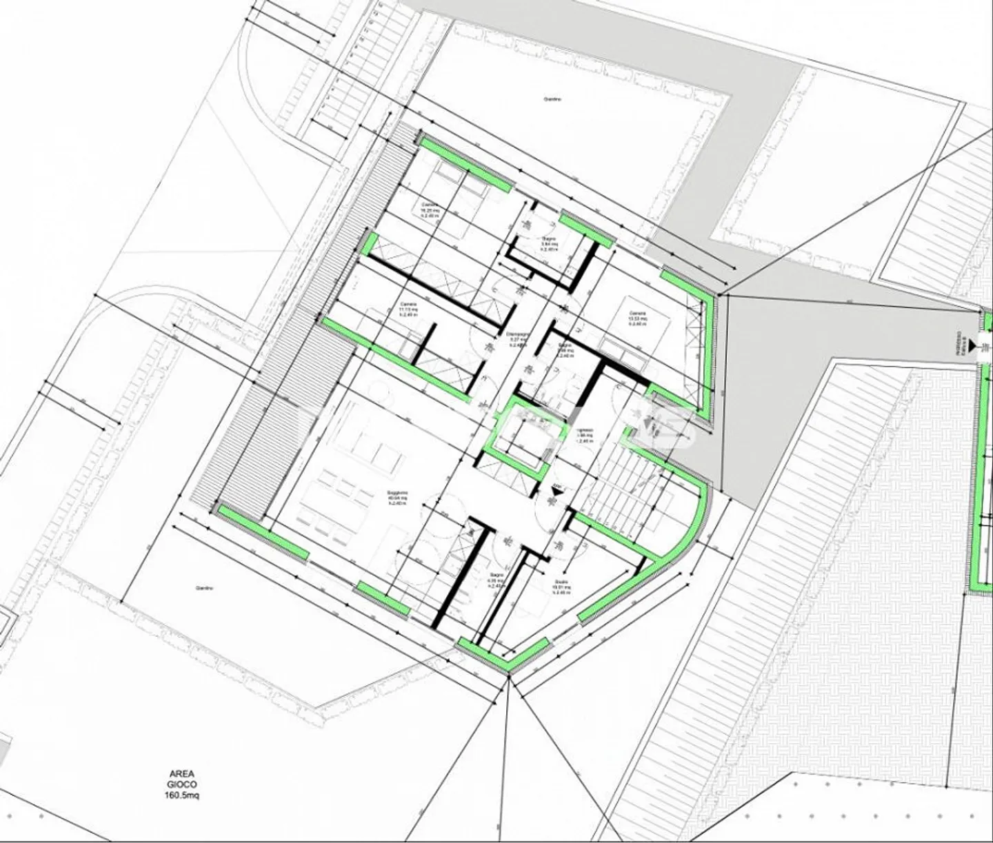 Muzzano, 4,5 Zimmer, Neubau. Residenz Green Horse. - Foto 14 von 15