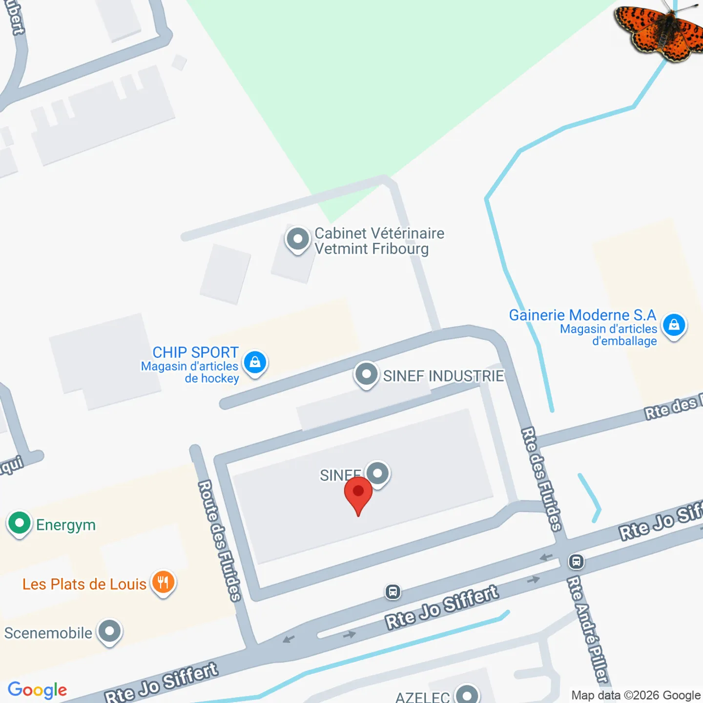 Espace Commercial à Givisiez - Photo 18 sur 18