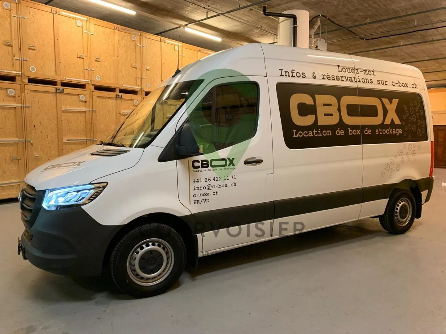 Spazio di self-storage individuale e sicuro a partire da CHF 10.-/mese/m3 - Foto 6 di 7