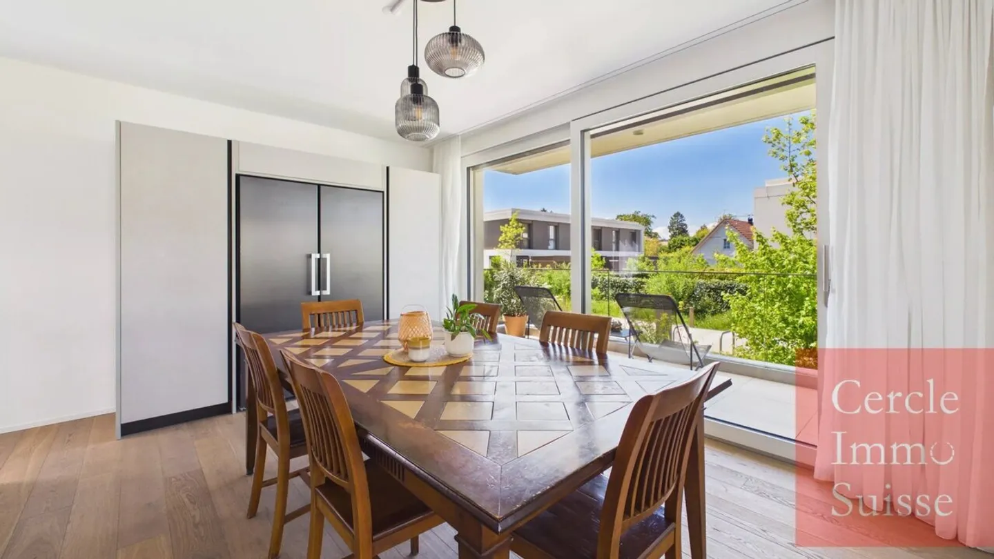 APPARTAMENTO STRANO – 5 CAMERE – PARC DES CRÊTS, TROINEX – 2’290’000.– CHF - Foto 6 di 13