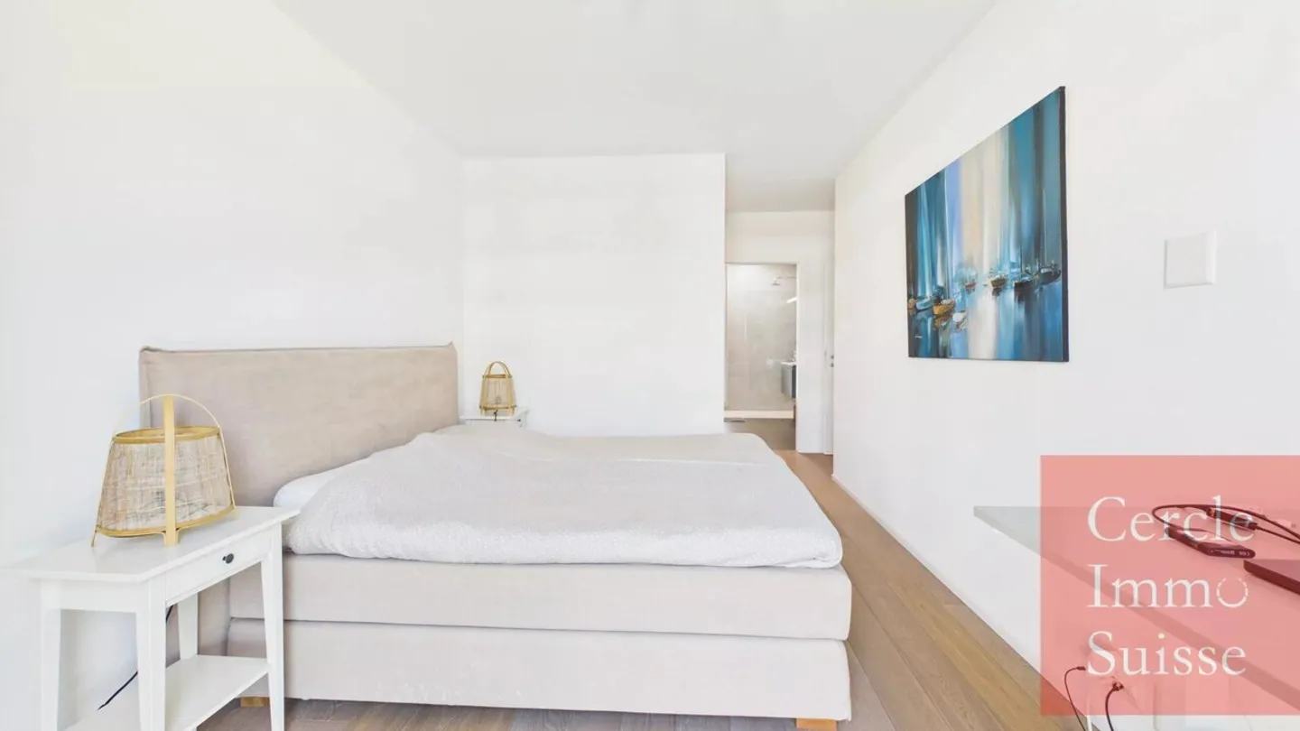 APPARTAMENTO STRANO – 5 CAMERE – PARC DES CRÊTS, TROINEX – 2’290’000.– CHF - Foto 8 di 13