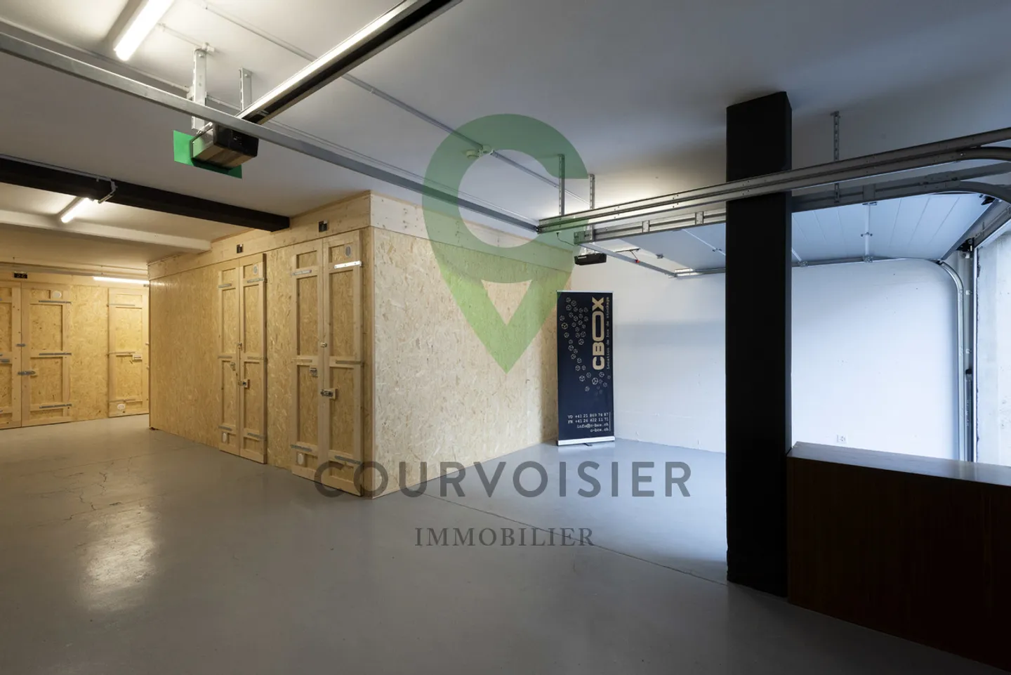 Spazio di self-storage individuale e sicuro a partire da CHF 10.-/mese/m3 - Foto 1 di 7
