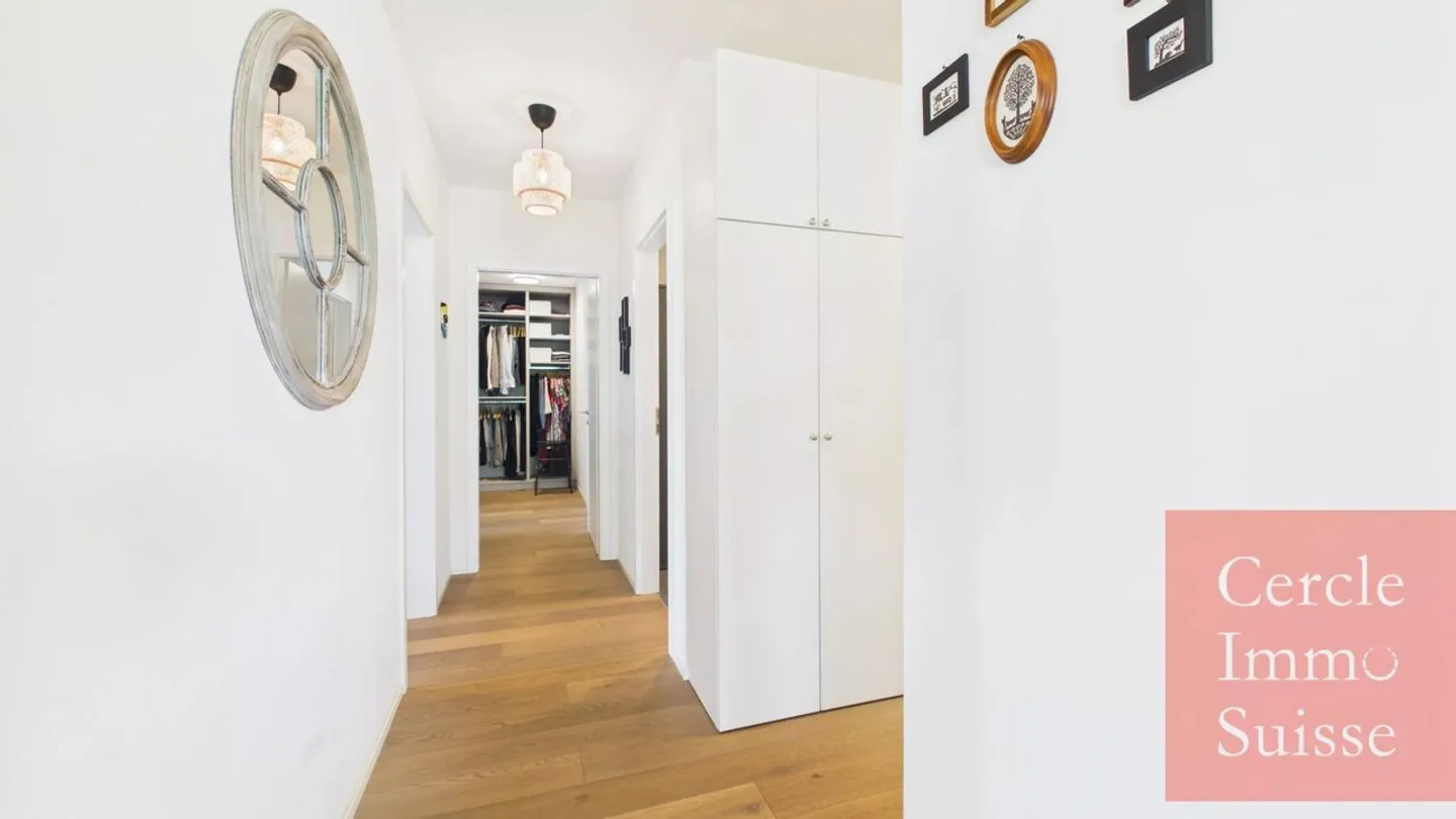 APPARTAMENTO STRANO – 5 CAMERE – PARC DES CRÊTS, TROINEX – 2’290’000.– CHF - Foto 9 di 13