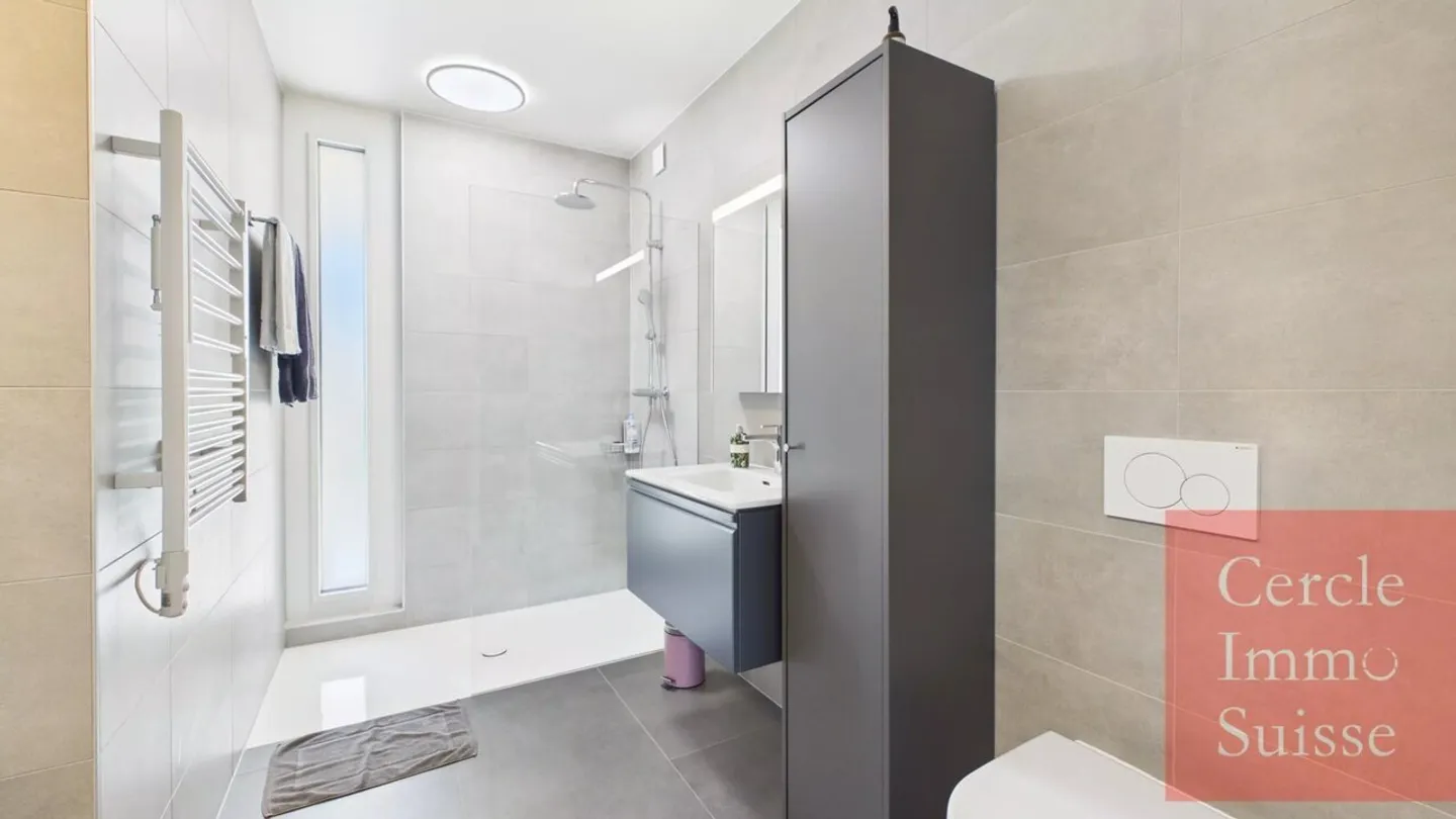 APPARTAMENTO STRANO – 5 CAMERE – PARC DES CRÊTS, TROINEX – 2’290’000.– CHF - Foto 10 di 13