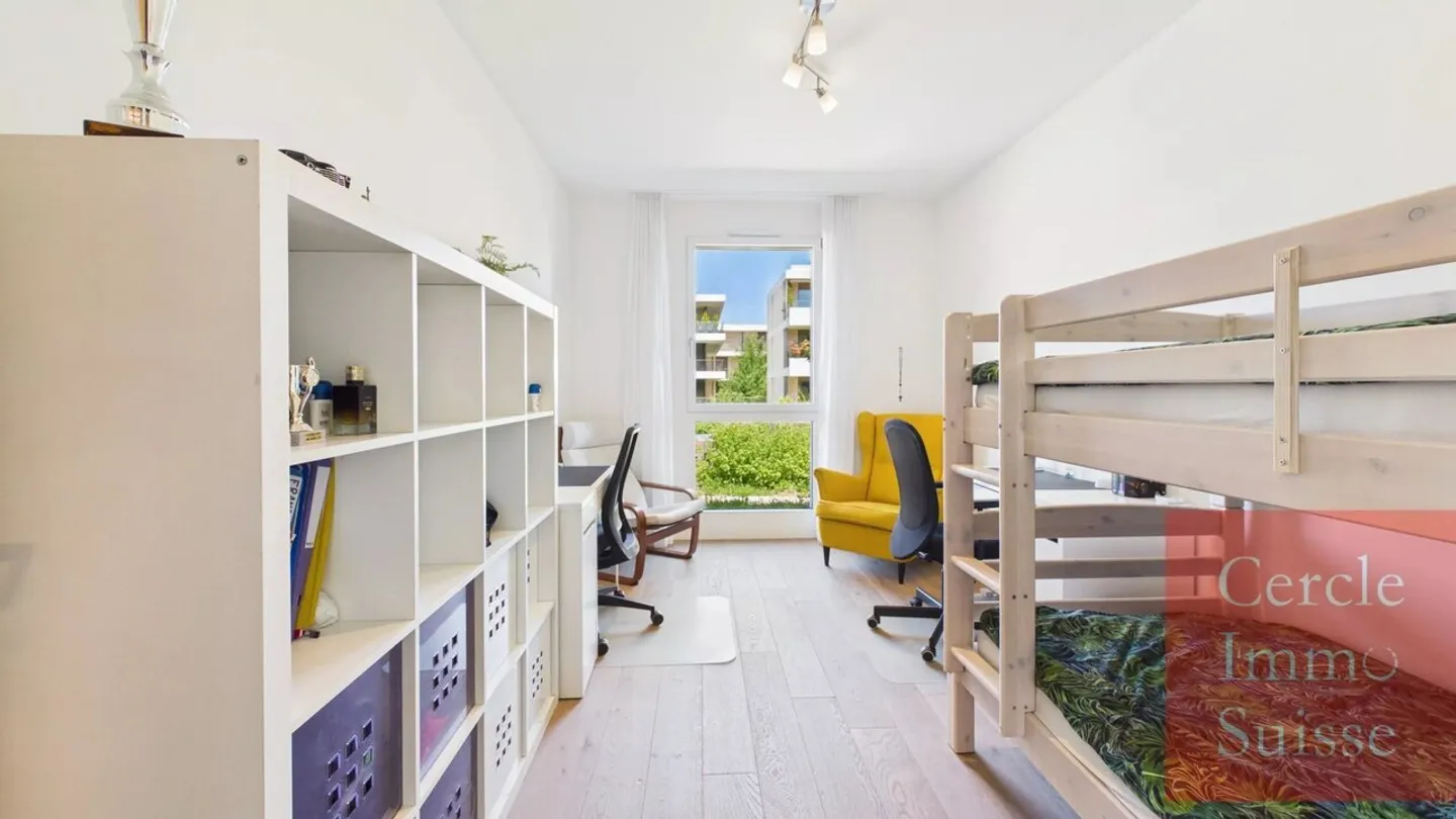 APPARTAMENTO STRANO – 5 CAMERE – PARC DES CRÊTS, TROINEX – 2’290’000.– CHF - Foto 11 di 13