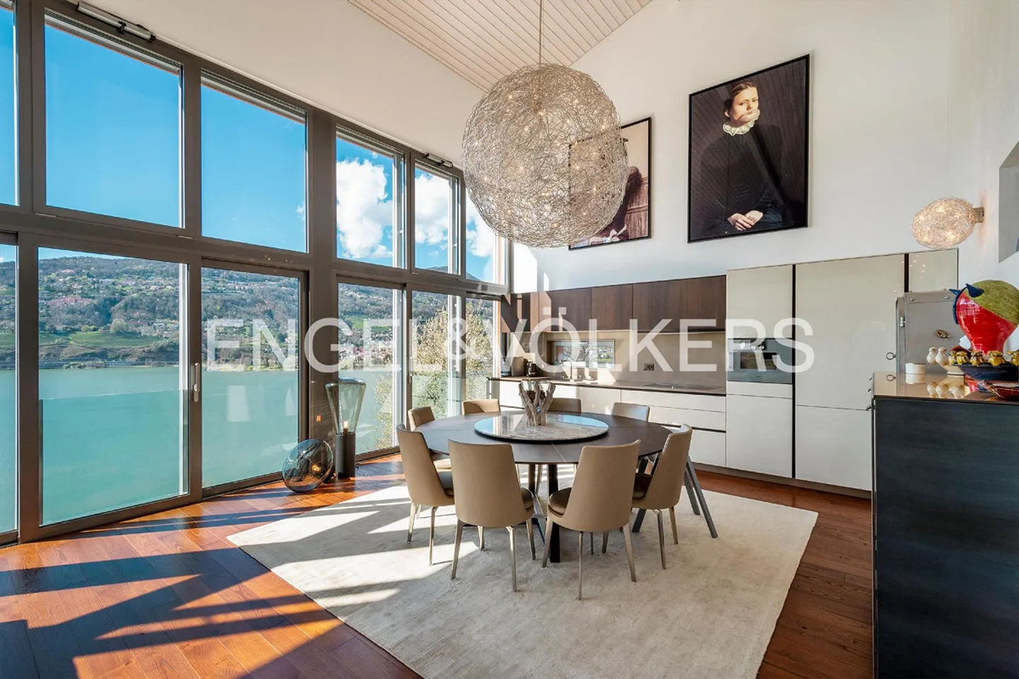 Luxuriöse Zweitwohnung in Collina d'Oro - Foto 4 von 13