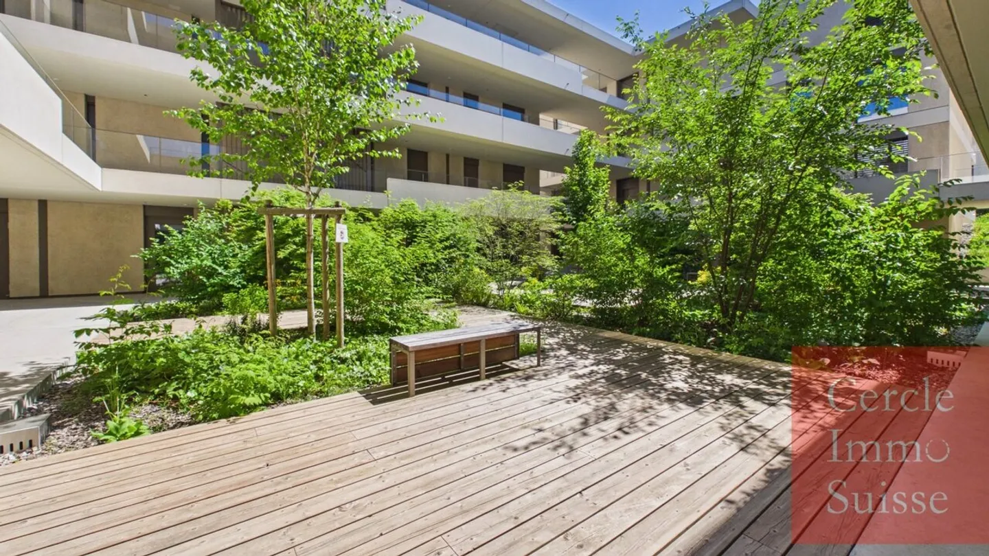 APPARTAMENTO STRANO – 5 CAMERE – PARC DES CRÊTS, TROINEX – 2’290’000.– CHF - Foto 3 di 13