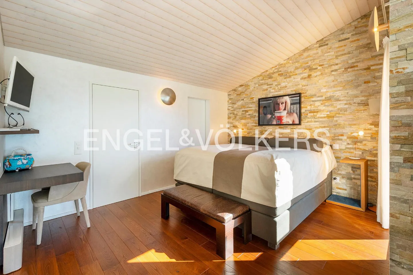 Luxuriöse Zweitwohnung in Collina d'Oro - Foto 7 von 13