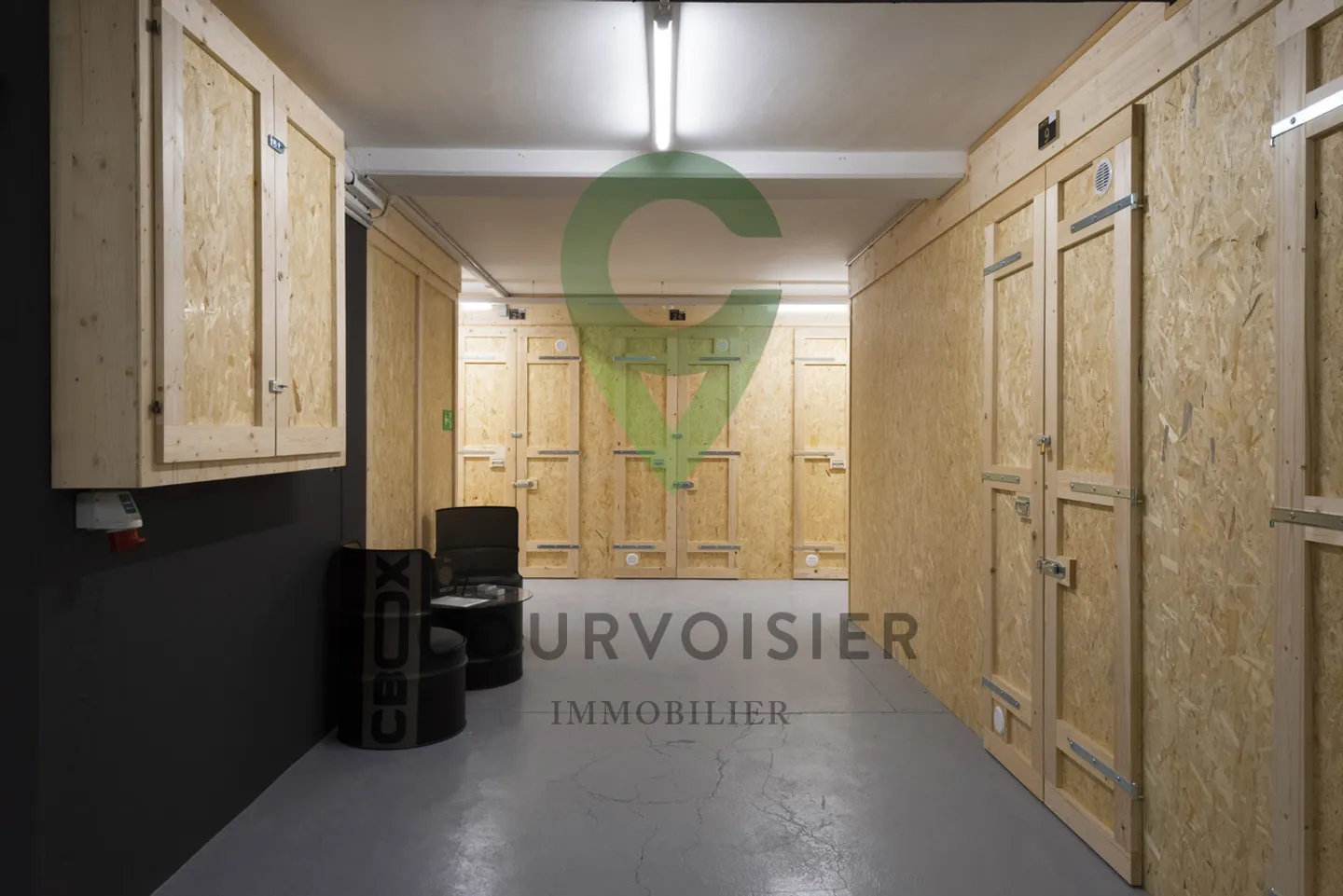 Spazio di self-storage individuale e sicuro a partire da CHF 10.-/mese/m3 - Foto 2 di 7