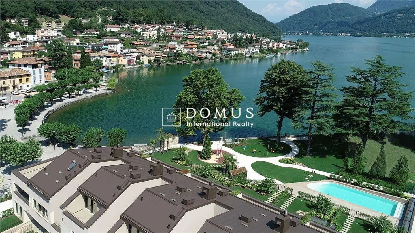Villa di lusso a lago di Lugano - Foto 10 di 13