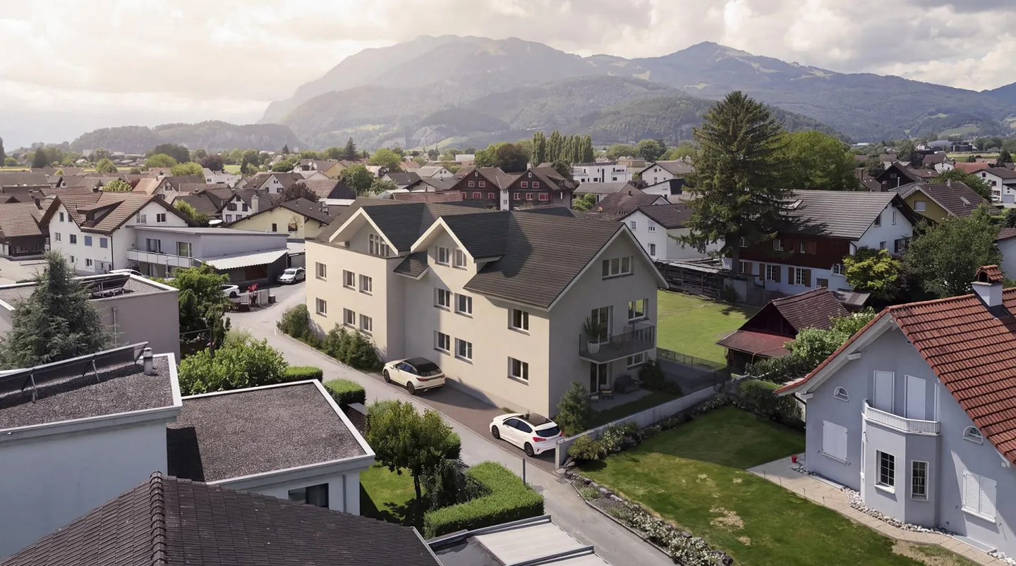 Exklusiver Neubau: 3.5 Zimmer Wohnung mit Balkon - Photo 5 sur 8